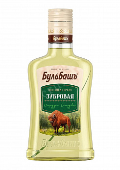 Настойка горькая БУЛЬБАШЪ. ЗУБРОВАЯ 40% 0,2л (Беларусь) Настойка горькая БУЛЬБАШЪ. ЗУБРОВАЯ 40% 0,2л (Беларусь)
