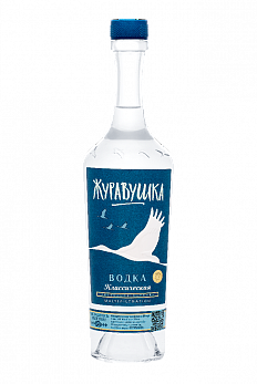 Водка ЖУРАВУШКА КЛАССИЧЕСКАЯ 40% 0,5л (Беларусь)