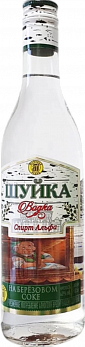 Водка ШУЙСКАЯ НА БЕРЕЗОВОМ СОКЕ 40% 0,5л  Россия