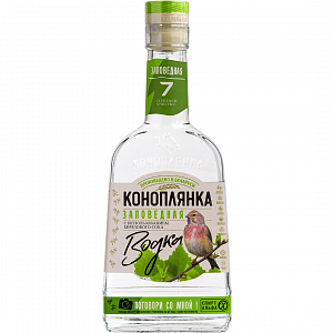 Водка КОНОПЛЯНКА ЗАПОВЕДНАЯ 40%, 0,5л (Беларусь) Водка КОНОПЛЯНКА ЗАПОВЕДНАЯ 40%, 0,5л (Беларусь)