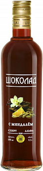 Настойка Шоколад сладкая 18%, 0,5л (Россия) Настойка Шоколад сладкая 18%, 0,5л (Россия)