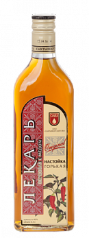 Настойка горькая Лекарь 40%, 0,5л (Россия) Настойка горькая Лекарь 40%, 0,5л (Россия)