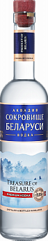 Водка АКВАДИВ СОКРОВИЩЕ БЕЛАРУСИ 40%, 0,5л (Беларусь)