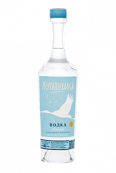 Водка ЖУРАВУШКА МЯГКАЯ 40% 0,5л (Беларусь)