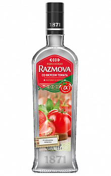 Водка РАЗМОВА СО ВКУСОМ ТОМАТА 40%, 0,5л (Беларусь)