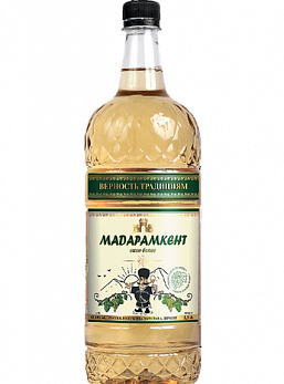 МАДАРАМКЕНТ белое полусладкое 12-14%, 1,5л (Россия/ ДВКК) ПэтПак МАДАРАМКЕНТ белое полусладкое 12-14%, 1,5л (Россия/ ДВКК) ПэтПак