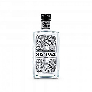 Водка Хаома Сильвер 40% 0,5л (Казахстан)