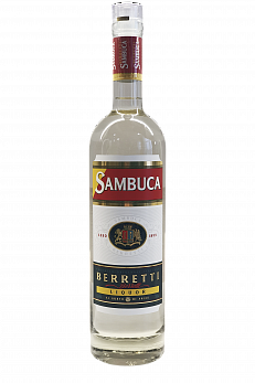 Ликер крепкий БЕРРЕТТИ САМБУКА 40% 0,7л (Россия)