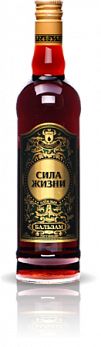 Бальзам ОЛОМ ВЫН СИЛА ЖИЗНИ 40%, 0,25л (Россия/Сыктывкарский ЛВЗ)