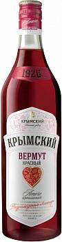 ВЕРМУТ КРЫМСКИЙ КРАСНЫЙ АМОРЕ АППАССИОНАТО 10-10,5%, 1,0л (Россия/КВЗ)