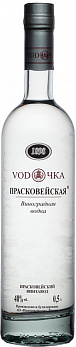 Водка виноградная Прасковейская водочка 40%, 0,5л. (Россия/АО Прасковейское) Водка виноградная Прасковейская водочка 40%, 0,5л. (Россия/АО Прасковейское)