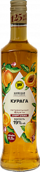 Настойка Шуйская Курага сладкая 19% 0,5л  Россия