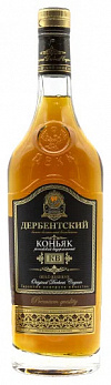 Коньяк КВ российский выдержанный 40%, 0,5л (Россия/ ДВКК)