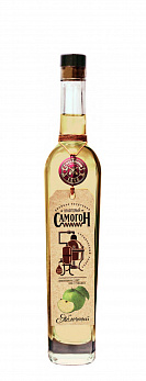 Настойка горькая САМОГОН КРАФТОВЫЙ ЯБЛОЧНЫЙ 40% 0,5л (Россия)
