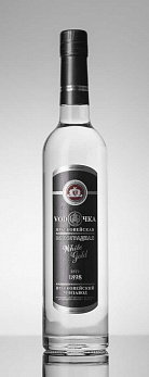 Водка виноградная ПРАСКОВЕЙСКАЯ ВОДОЧКА WHITE GOLD 40%, 0,5л (Россия) Водка виноградная ПРАСКОВЕЙСКАЯ ВОДОЧКА WHITE GOLD 40%, 0,5л (Россия)