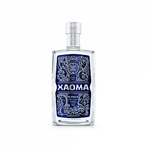 Водка Хаома Платинум 40% 0,5л (Казахстан)