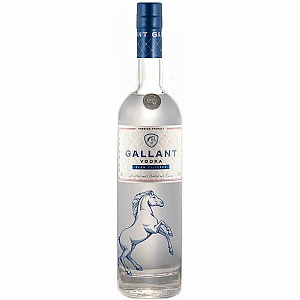 Водка ГАЛЛАНТ 40% 1,0л (Россия)