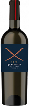 ЦИМЛЯНСКОЕ РИСЛИНГ белое сухое 10-12%, 0,75л (Россия)