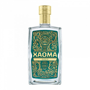 Водка Хаома Голд особая 40% 0,5л (Казахстан)