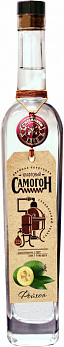 Настойка горькая САМОГОН КРАФТОВЫЙ ФЕЙХОА 38%, 0,5л (Россия)