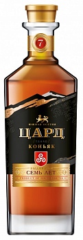 Коньяк ЦАРД КВ марочный выдержанный 7 лет 40%, 0,5л (Южная Осетия) Коньяк ЦАРД КВ марочный выдержанный 7 лет 40%, 0,5л (Южная Осетия)