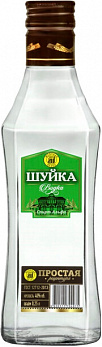 Водка ШУЙКА ПРОСТАЯ РЕЦЕПТУРА 40%, 0,25л (Россия)