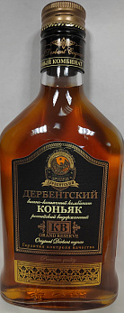 Коньяк КВ российский выдержанный 40%, 0,25л (Россия/ ДВКК)