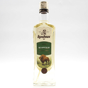 Настойка горькая БУЛЬБАШЪ. ЗУБРОВАЯ 40% 0,5л (Беларусь)