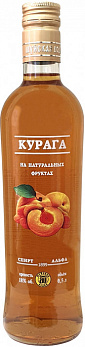 Настойка ШУЙСКАЯ КУРАГА сладкая 18%, 0,5л (Россия)